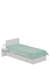 Polsterbett 90x190 White