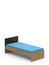 Bett 90x200 Young Dark Oak