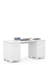 Schreibtisch 150 Simple White
