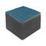 Aufklappbarer Hocker Atlantic