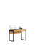 Schreibtisch 100 Concrete Oak