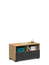 TV-Schrank 100 Concrete Oak