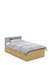 Bett 120x200 Young Dark Oak