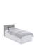 Polsterbett 90x200 White