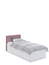 Polsterbett 90x200 White