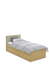 Polsterbett 90x200 Young Oak