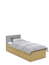Polsterbett 90x200 Young Oak