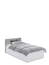 Polsterbett 120x200 White