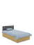 Bett Wake Up 120 White Oak