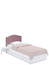 Polsterbett Bella 90x170 Pink