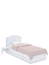 Polsterbett Bella 90x170 White