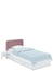 Polsterbett  Soft 90x170 Pink