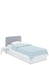 Polsterbett  Soft 90x190 Stone