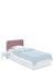 Polsterbett Soft 90x190 Pink
