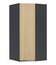 Garderobe P Concrete Oak