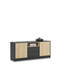 Kommode 180-2-45 Concrete Oak