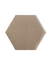 Paneel Heksagon Beige Castel