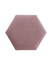 Paneel Heksagon Pink