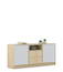 Kommode 180-2-45 White Oak
