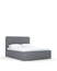 Bett SkyBed 160 Anthracite Cloud