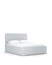 Bett SkyBed 160 Grey Cloud