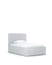 Bett SkyBed 120 Grey Cloud