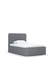 Bett SkyBed 120 Anthracite Cloud