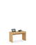 Schreibtisch 125 mit Schubladen Mode Oak