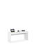 Schreibtisch 165 mit Schubladen Mode White