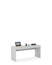 Schreibtisch 165 mit Schubladen Mode Stone Grey
