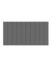Paneel Vertical 165 Anthracite Cloud