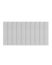 Paneel Vertical 165 Grey Cloud