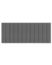 Paneel Vertical 200 Anthracite Cloud
