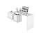 Schreibtisch L4 165 White