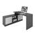 Schreibtisch L4 145 Dark
