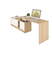 Schreibtisch L4 165 Oak Lindberg