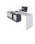 Schreibtisch L4 165 Stone Grey