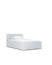 Bett SkyBed 120 H=87 Grey Cloud