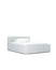 Bett SkyBed 160 H=87 Grey Cloud 81