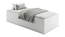 Bett Base 90 White