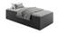 Bett Base 90 Anthracite