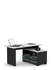 Schreibtisch Flex 140 Grey Dark