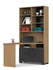 Schreibtisch-Regal rechts Concrete Oak