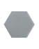 Paneel Heksagon Grey Piano