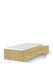 Bett 90x200 niedrig Young Oak