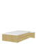 Bett 120x200 niedrig Young Oak