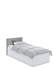 Polsterbett 90x200 White