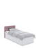 Polsterbett 90x200 White