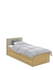 Polsterbett 90x200 Young Oak