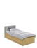 Polsterbett 90x200 Young Oak